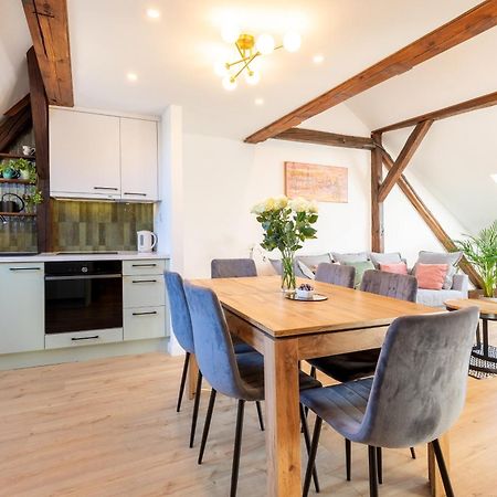 Apartment With Entresol Old Town Krakow Ngoại thất bức ảnh