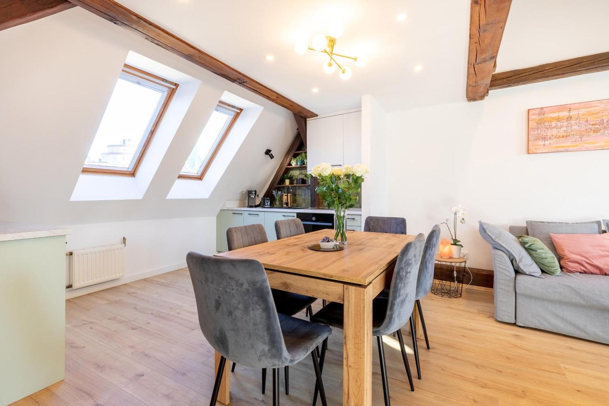 Apartment With Entresol Old Town Krakow Ngoại thất bức ảnh