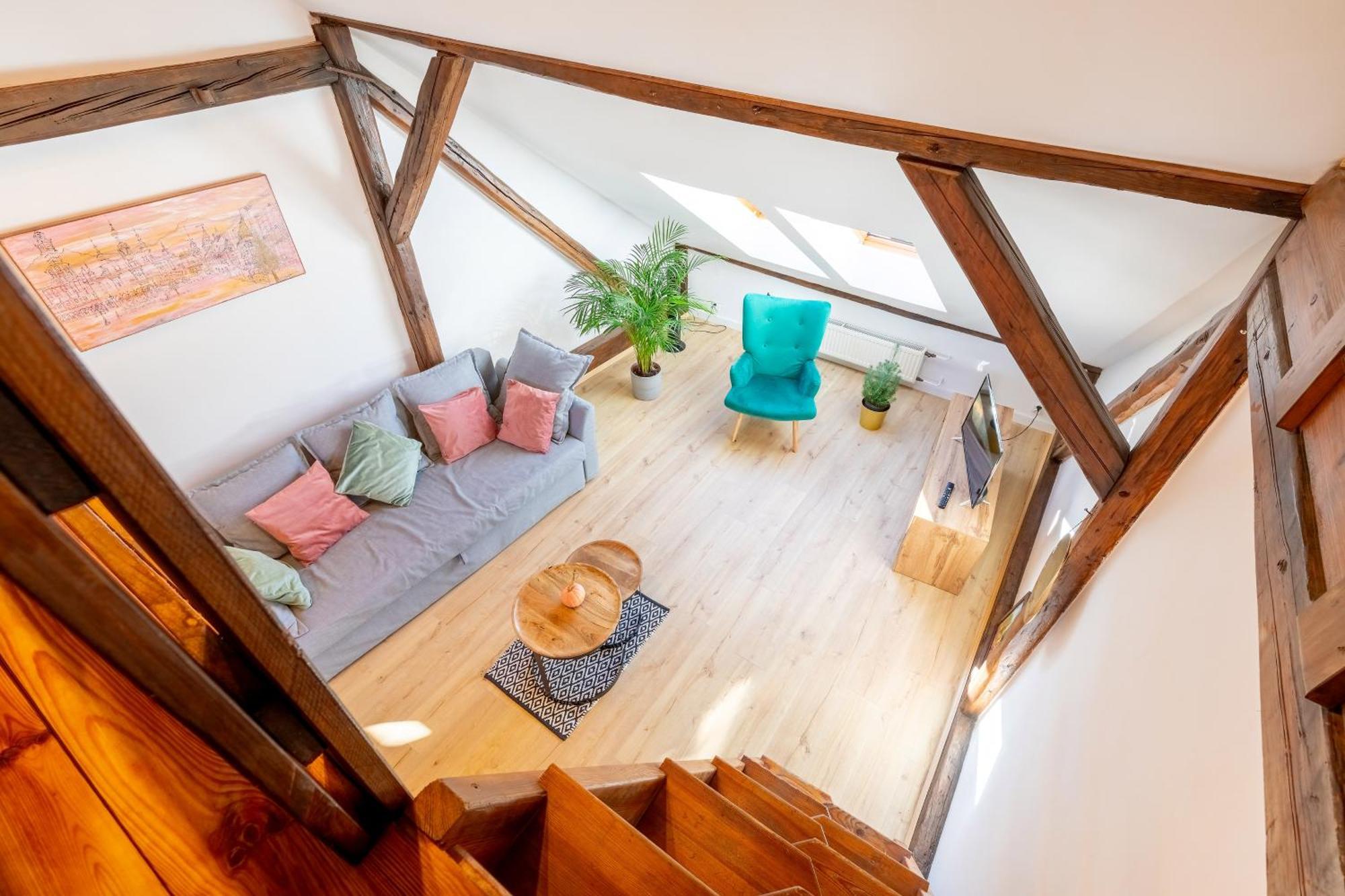 Apartment With Entresol Old Town Krakow Ngoại thất bức ảnh