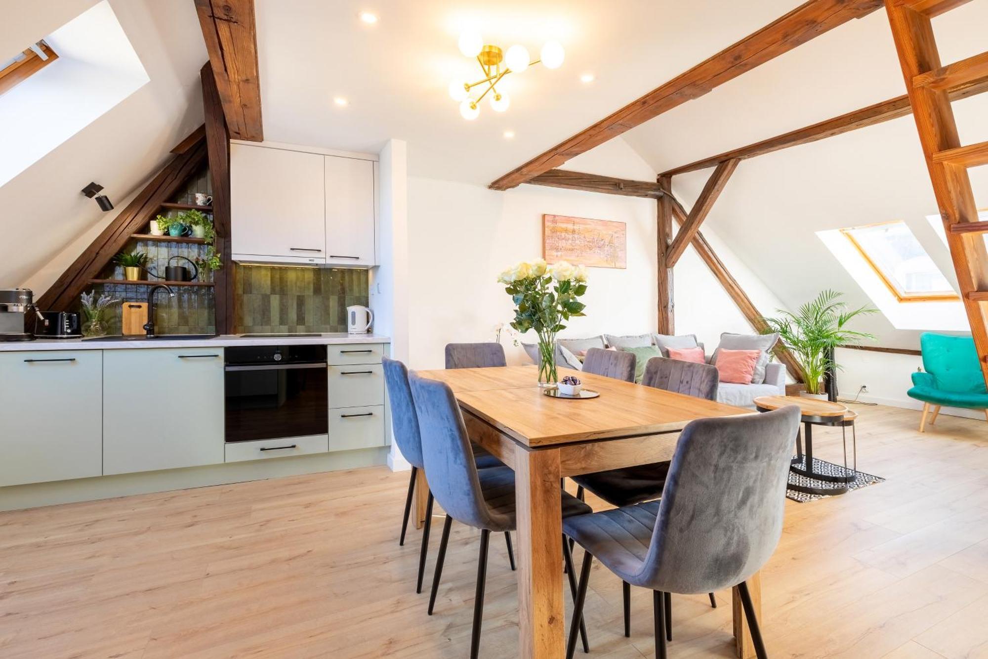 Apartment With Entresol Old Town Krakow Ngoại thất bức ảnh