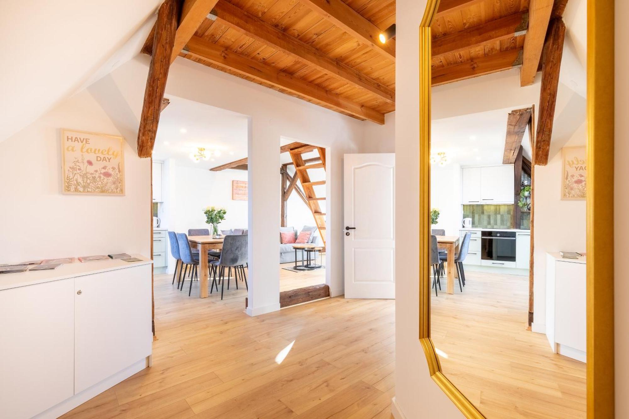 Apartment With Entresol Old Town Krakow Ngoại thất bức ảnh