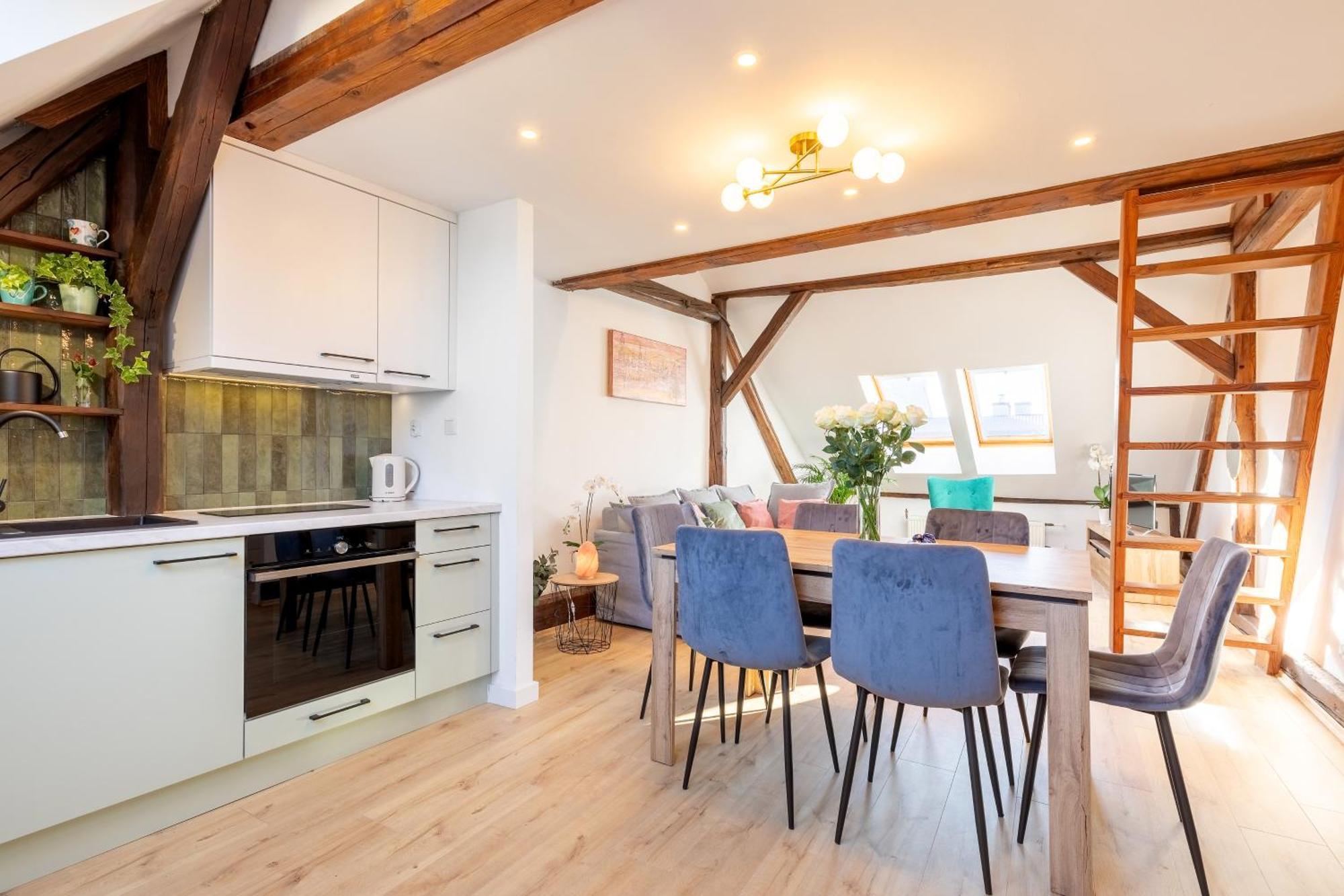 Apartment With Entresol Old Town Krakow Ngoại thất bức ảnh