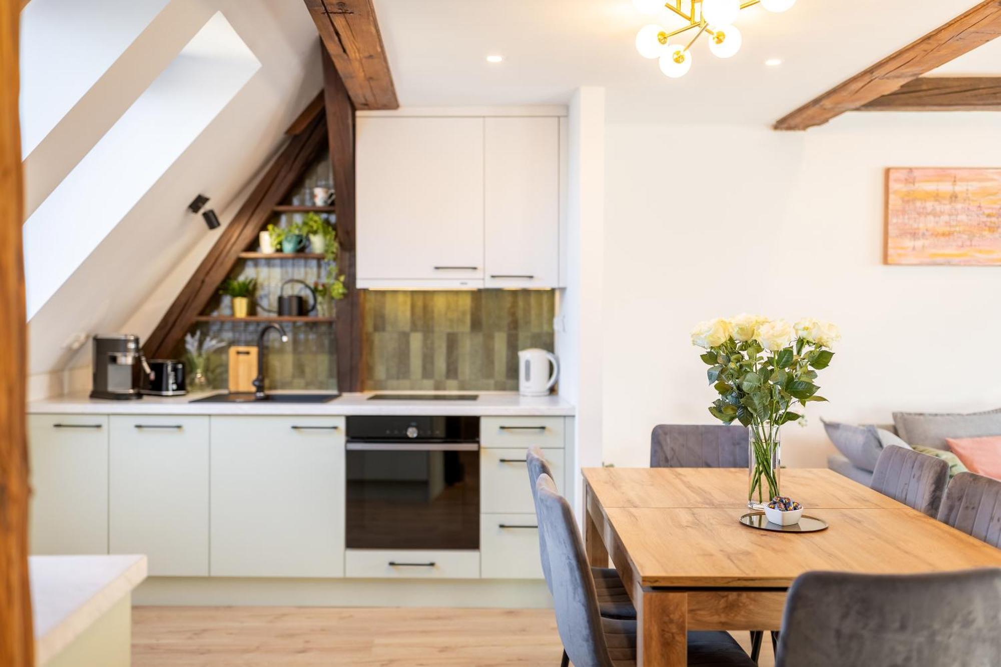 Apartment With Entresol Old Town Krakow Ngoại thất bức ảnh