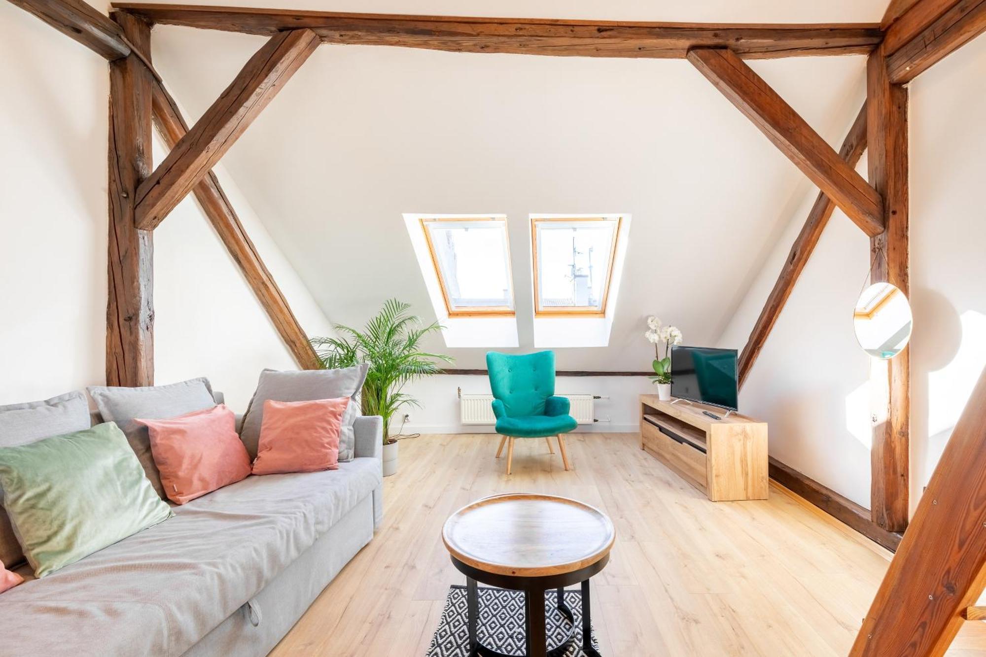 Apartment With Entresol Old Town Krakow Ngoại thất bức ảnh