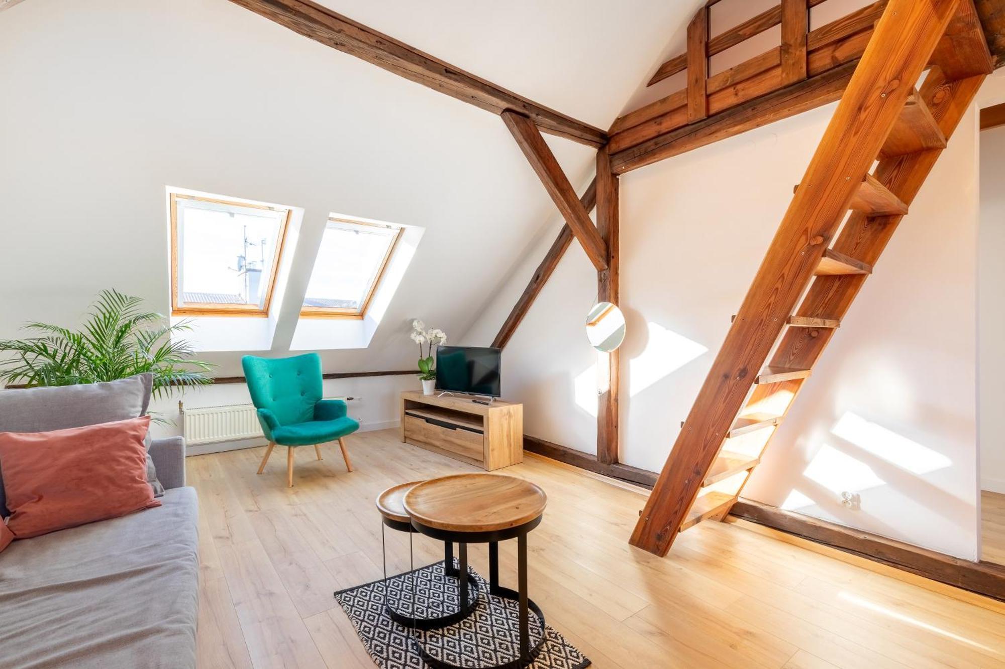 Apartment With Entresol Old Town Krakow Ngoại thất bức ảnh