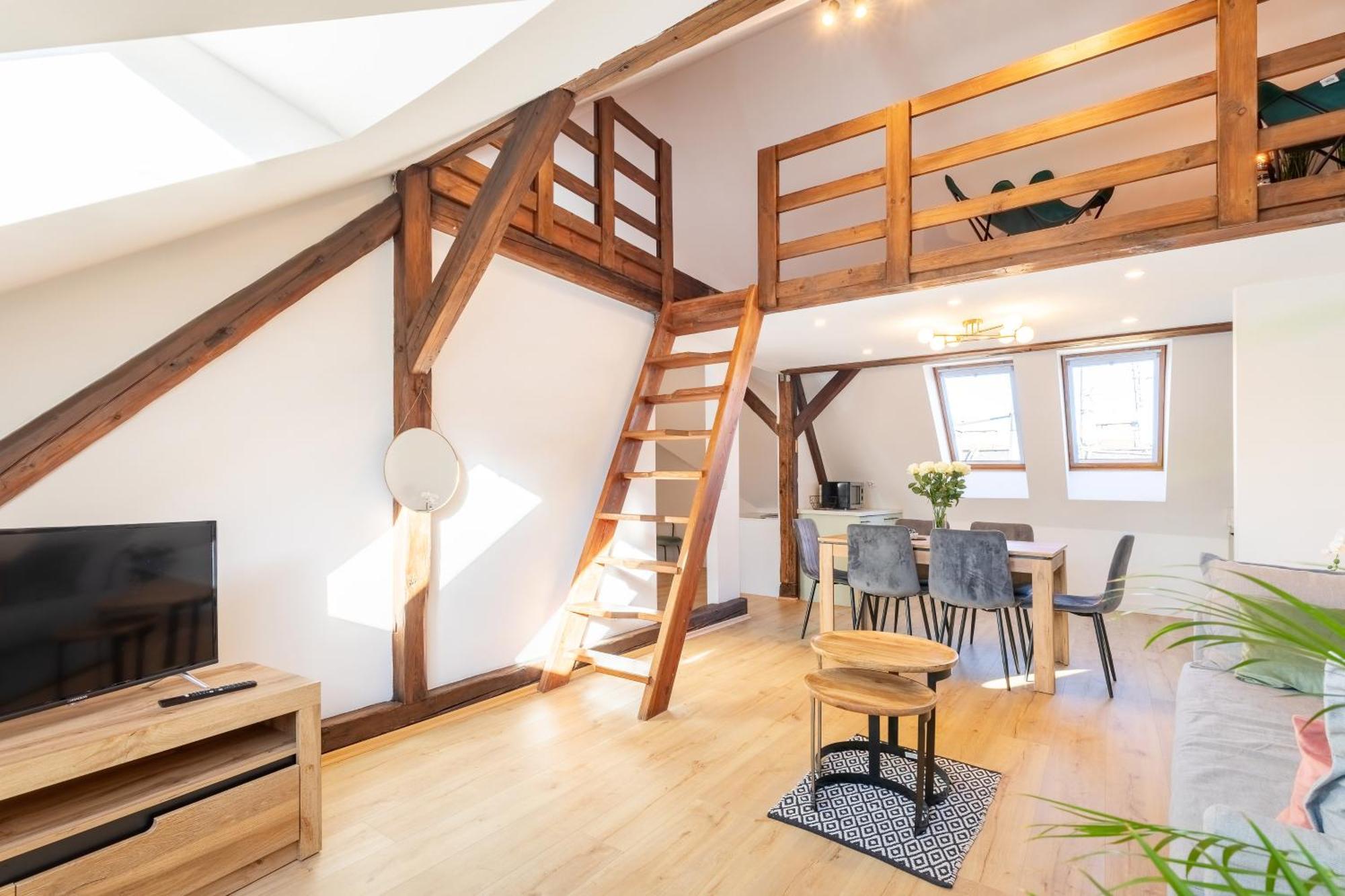 Apartment With Entresol Old Town Krakow Ngoại thất bức ảnh