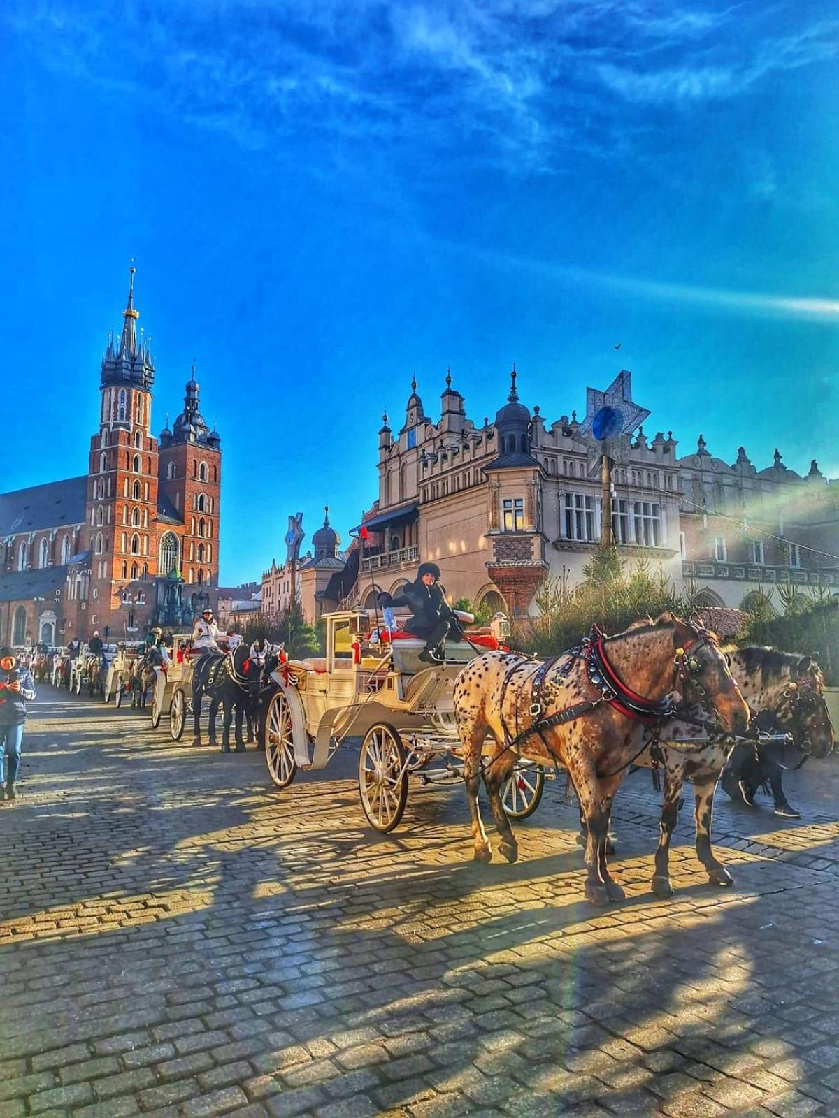 Apartment With Entresol Old Town Krakow Ngoại thất bức ảnh