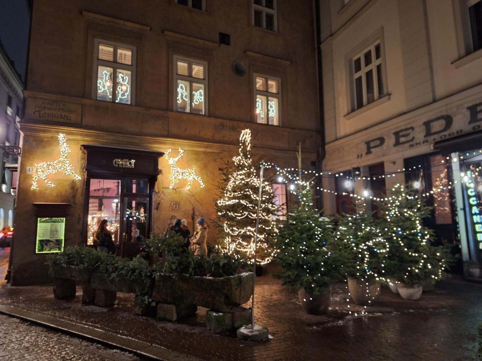 Apartment With Entresol Old Town Krakow Ngoại thất bức ảnh